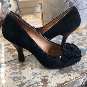 Sofft suede Fiorella pumps